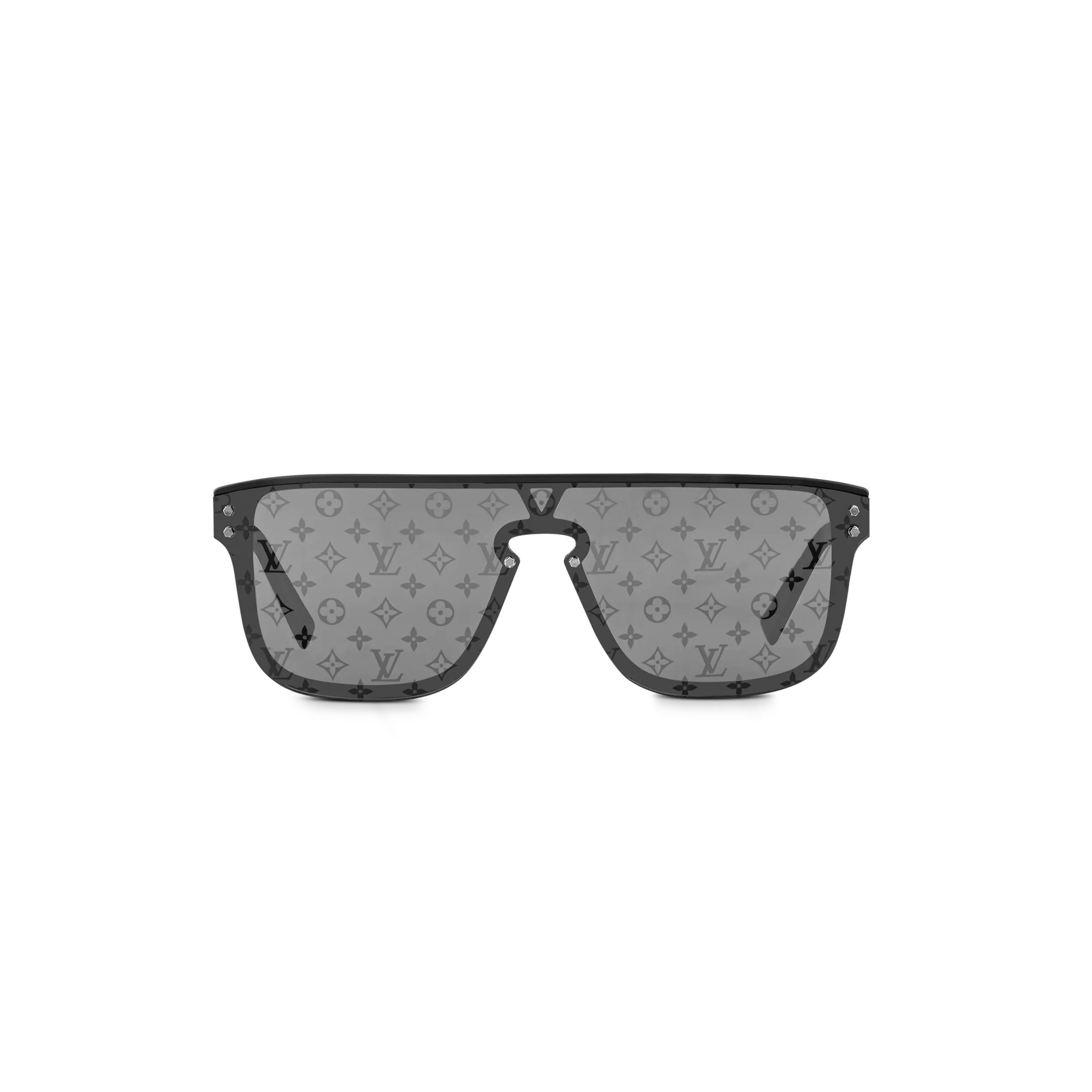 Gafas de sol negras redondeadas | LV Waimea
