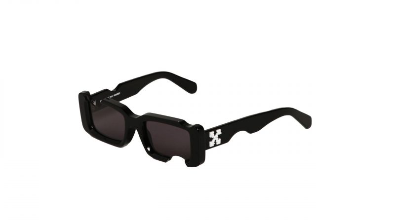Gafas de sol negras | OFF WH MORDIDAS