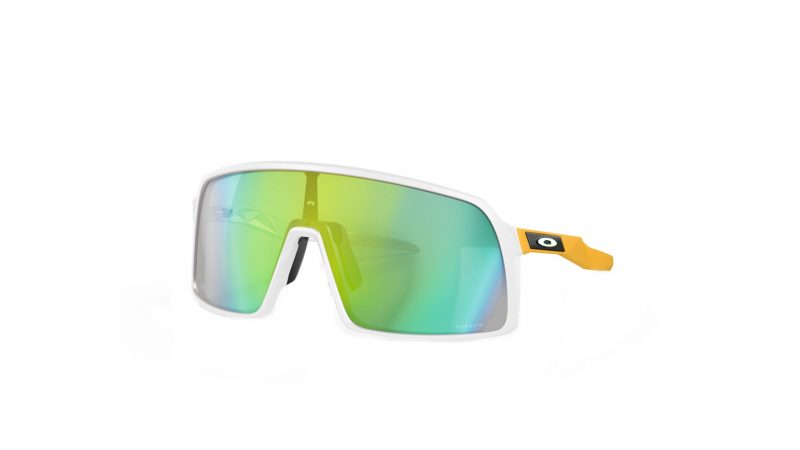 Gafas de sol blanco y naranja | Ovkley Sutro