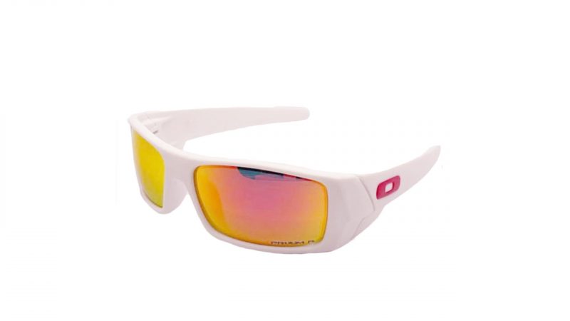 Gafas de sol blanco y rojo | Ovkley Gascan