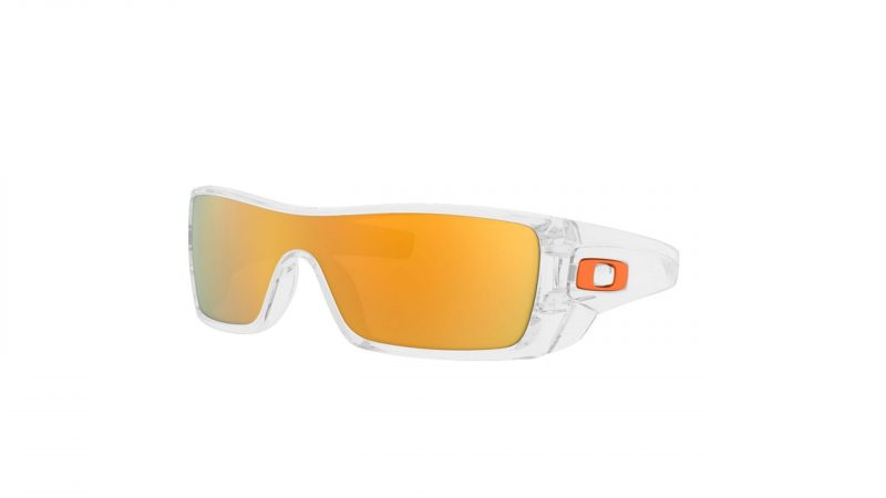 Gafas de sol transparente y naranja | Ovkley Batwolf