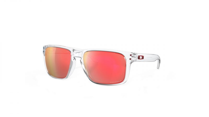 Gafas de sol blanco y rojo | Ovkley Holbrook
