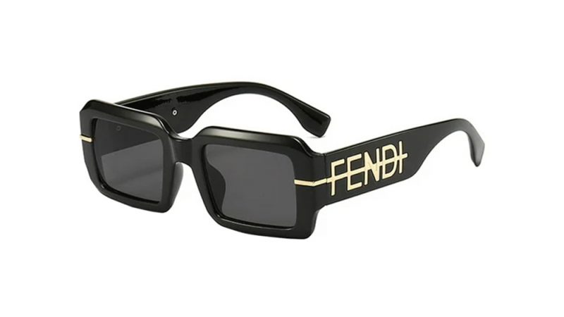 Gafas de sol negras y oro | FNDI