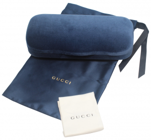 Gafas de sol negras y oro | GVCCI