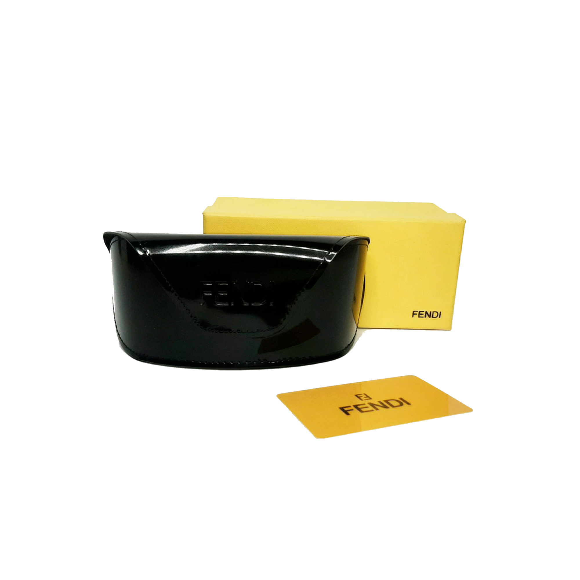Gafas de sol negras y oro | FNDI