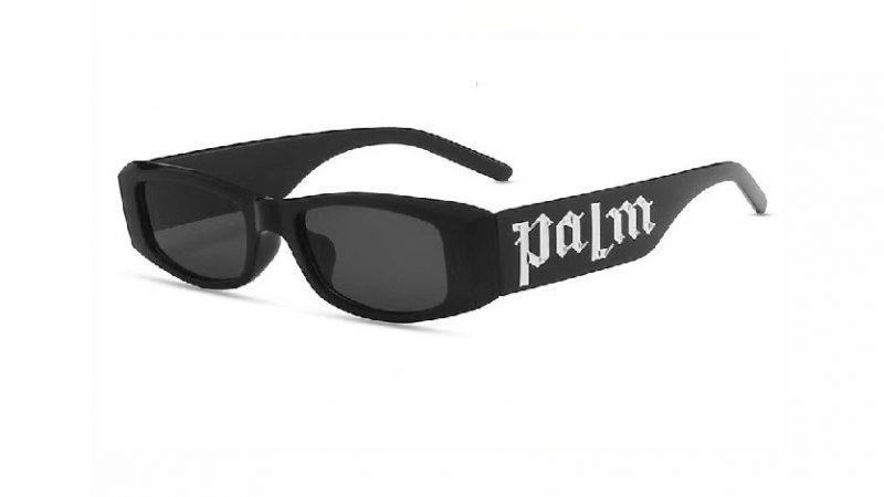 Gafas de sol negras y plata | PLM ANGELS