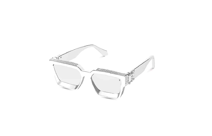 Gafas de sol plateadas | LV Millonaire