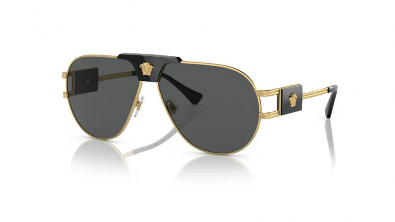 Gafas de sol negras y oro | VRSC BOSS