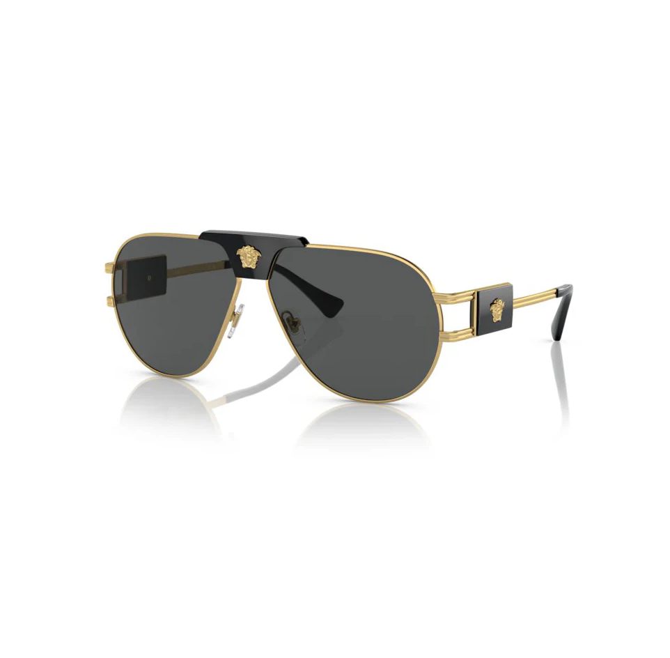 Gafas de sol negras y oro | VRSC BOSS