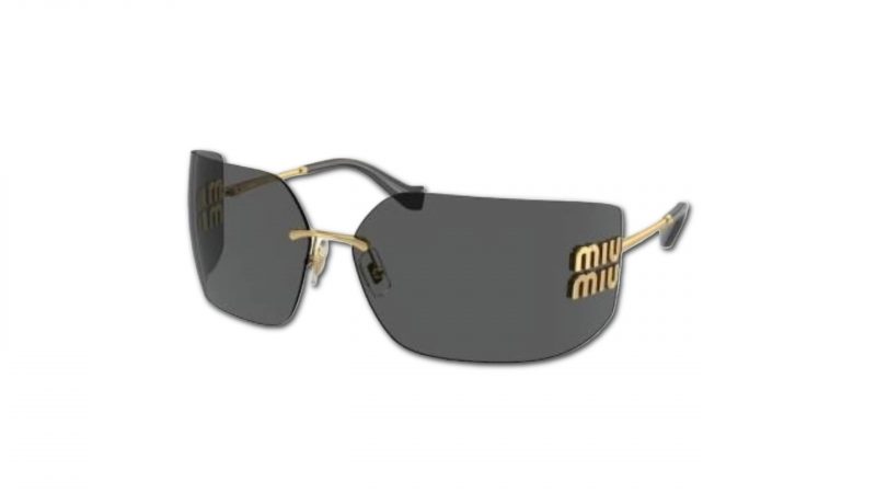 Gafas de sol negras | MIU MIX