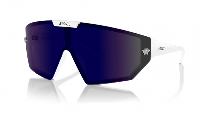 Gafas de sol blancas con degradado | VRSC VE PRO