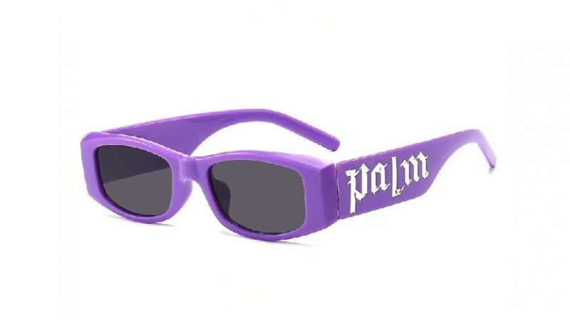 Gafas de sol moradas y plata | PLM ANGELS