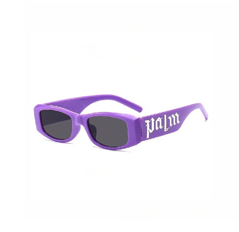 Gafas de sol moradas y plata | PLM ANGELS