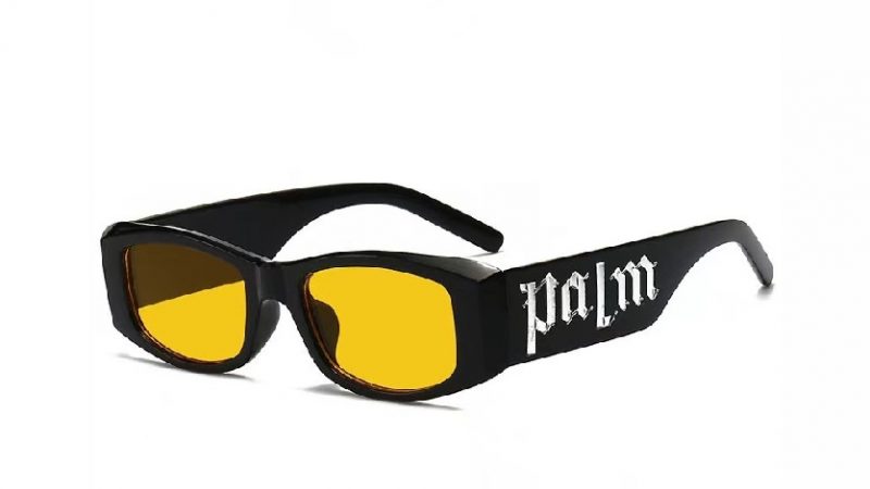 Gafas de sol negras y amarillo | PLM ANGELS