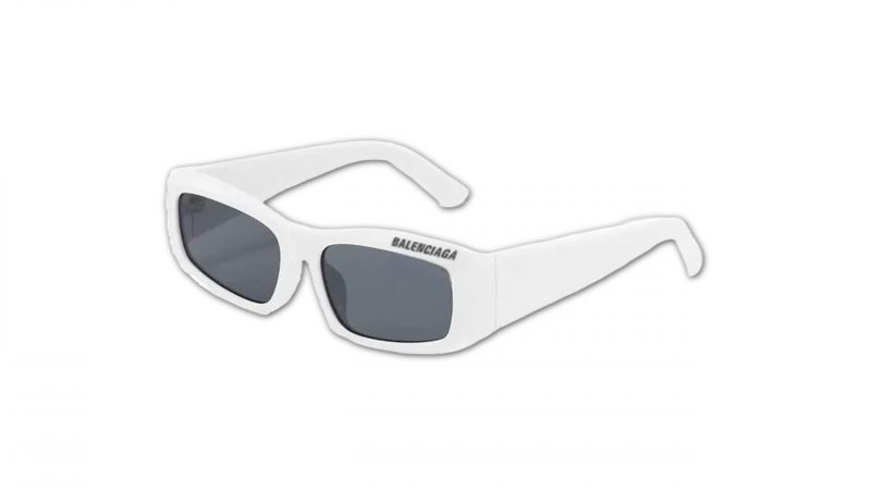 Gafas de sol blanca | BALENCIVGA