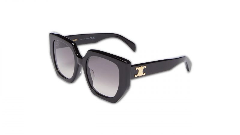 Gafas de Sol negro y oro | CELINE