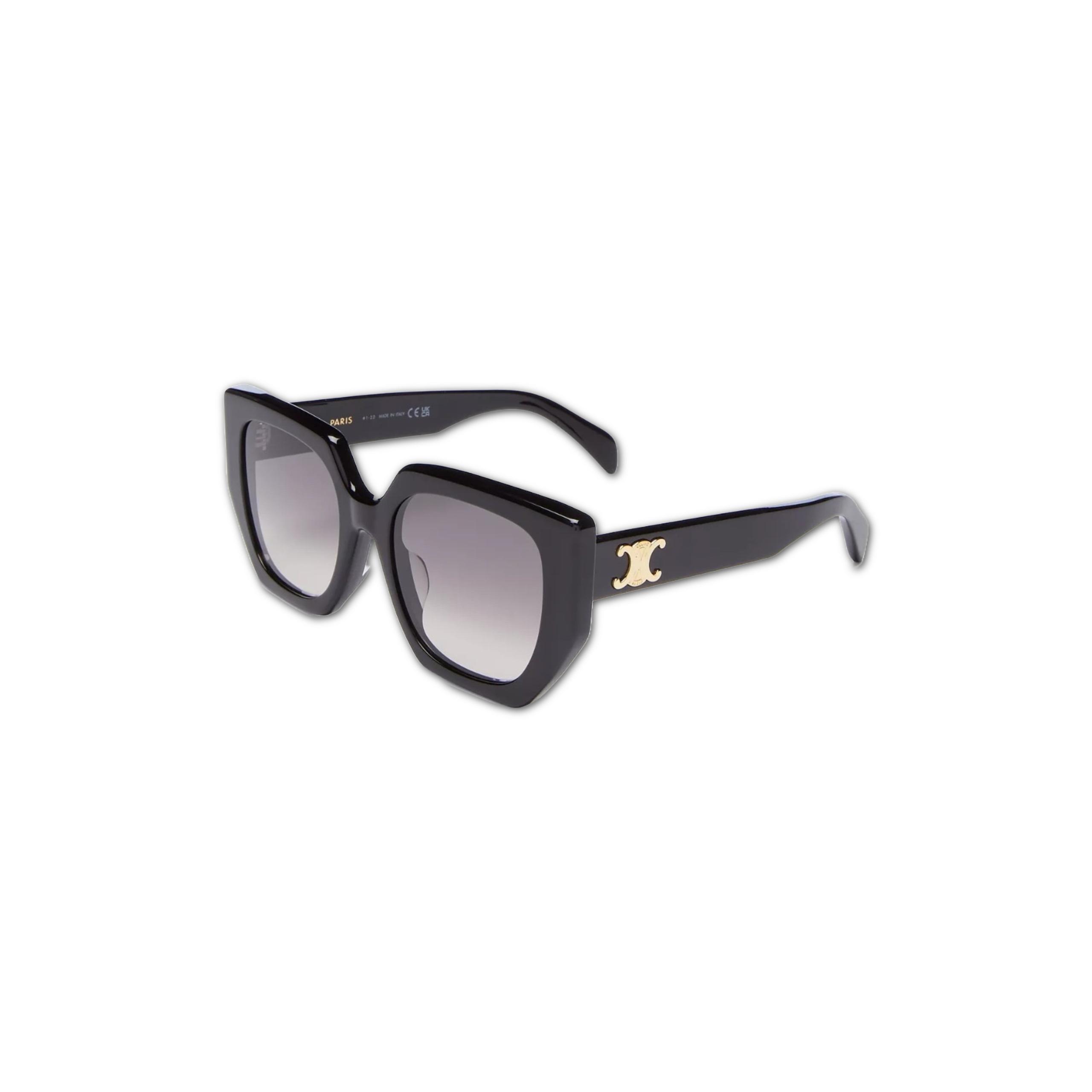 Gafas de Sol negro y oro | CELINE
