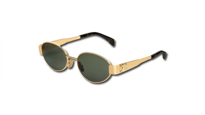 Gafas de Sol Triomphe Metal 01 - Dorado | CELINE
