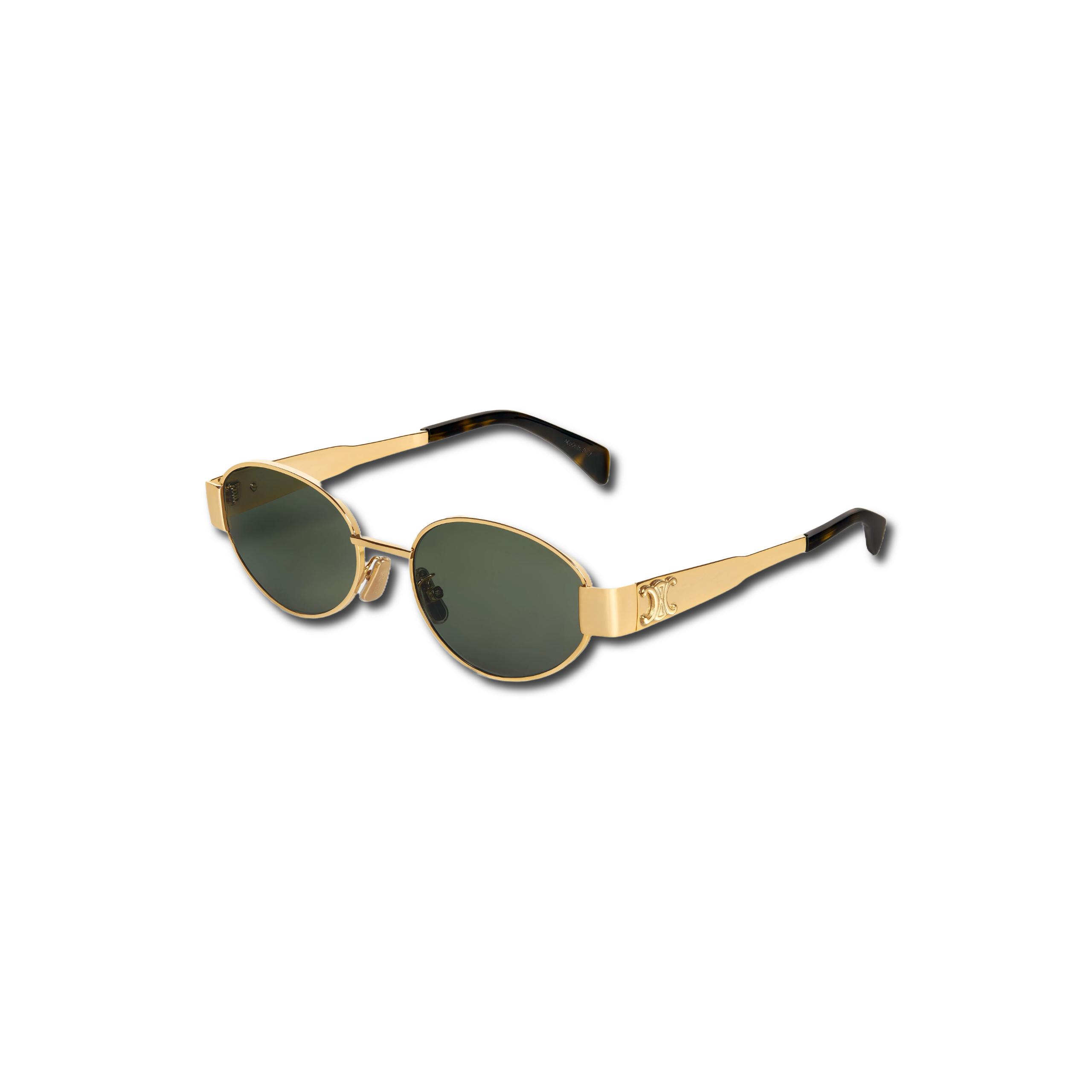Gafas de Sol Triomphe Metal 01 – Dorado | CELINE