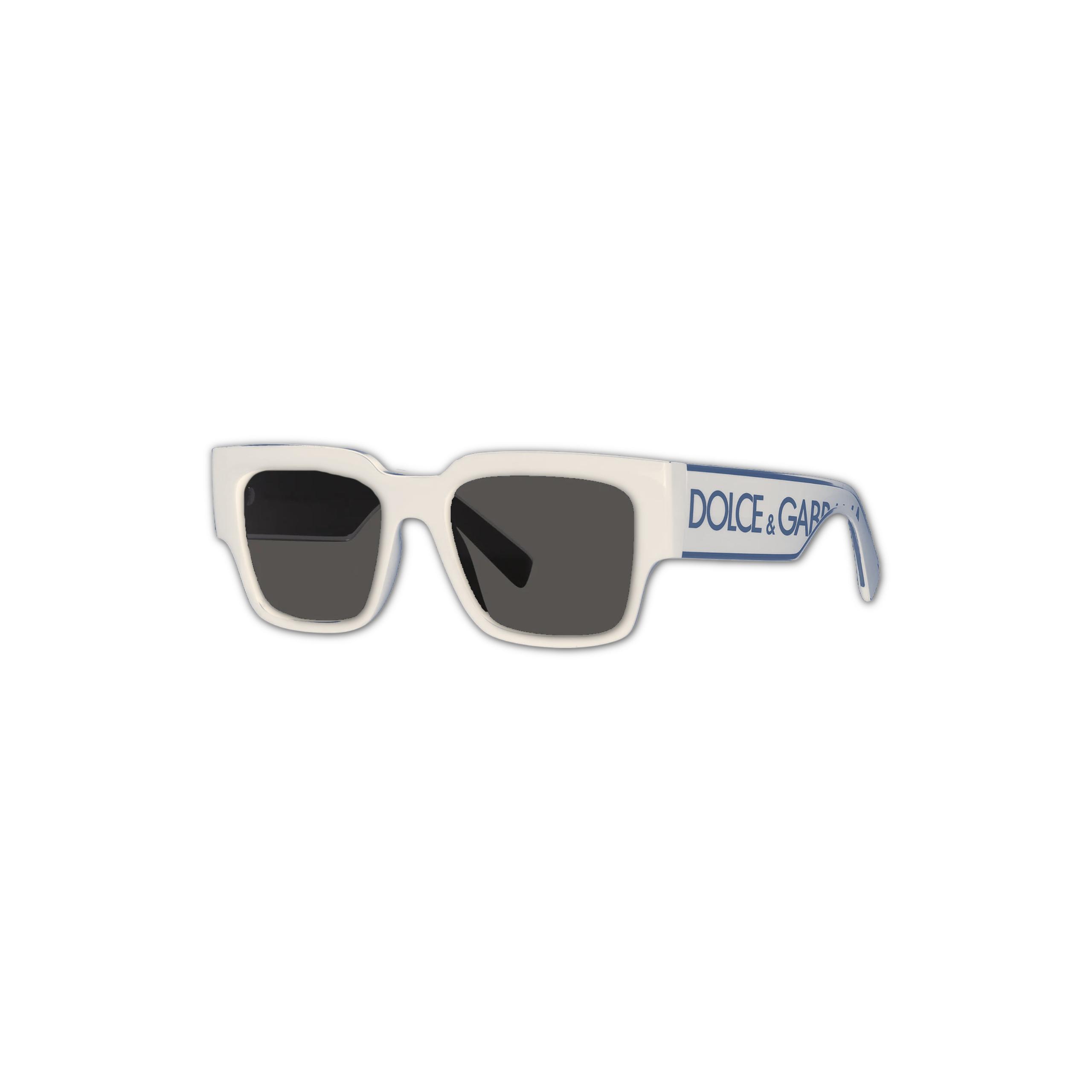 Gafas de sol blanca y azul  | DG