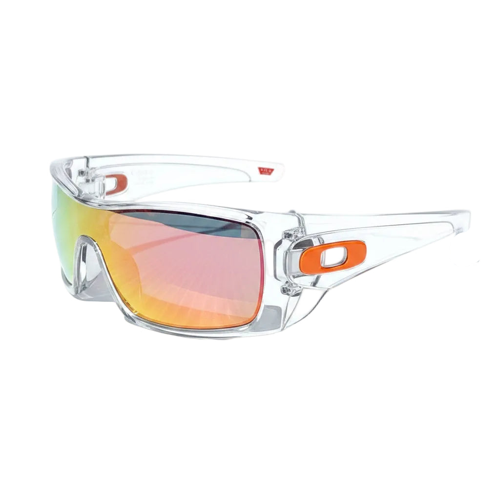 Gafas de sol transparente y naranja | Ovkley Batwolf